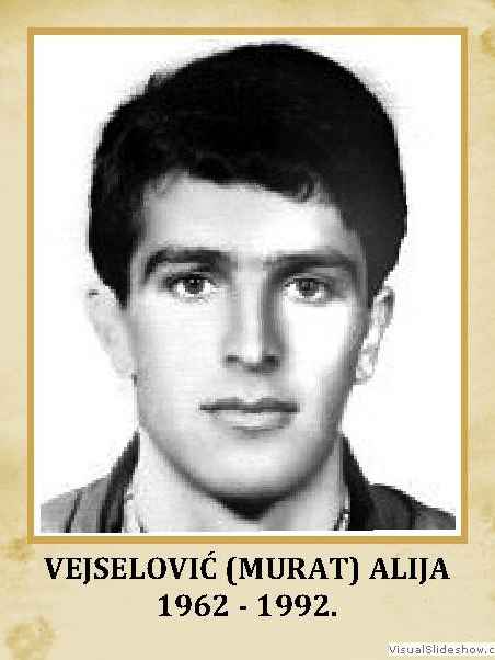 Alija (Murat) Vejselović