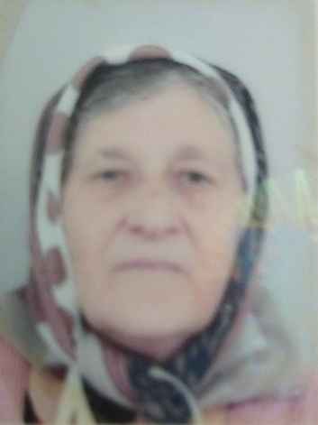 Hajrija (Smajo) Ajanović  -dje. Hajdarević