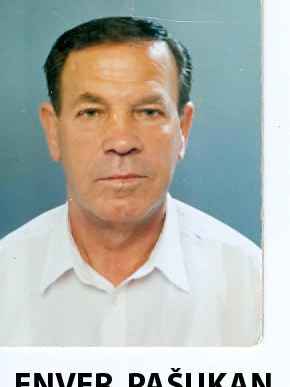 Enver  (Alije ) Pašukan