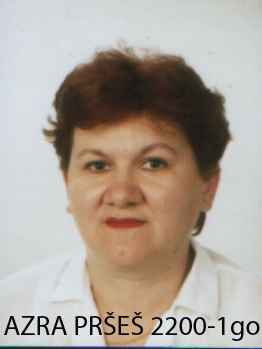  Azra  Bešlija Pršeš