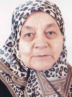 Hadži Fatima (Abdulah) Efendić -dje. Kandžetović