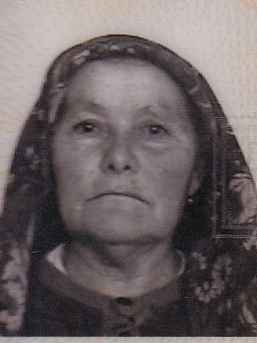 Aiša (Alija) Velić -dje. Zećo