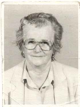 Naza (Halila) Sarić -dje. Demirović