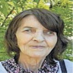 Zlatka (Edhema) Kušundžija -dje. Klino