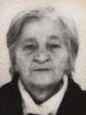Sevda (Mujo) Aganović  -dje. Peštek